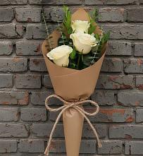 Букет цветов из:  Розы #REPLACE_PRED# Первомайском Республика Крым