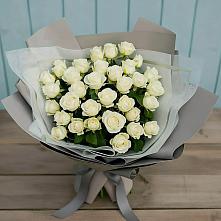 Букет Белоснежная нежность в Первомайском Республика Крым