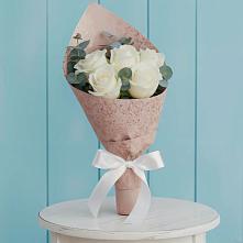 Букет цветов из:  Розы #REPLACE_PRED# Первомайском Республика Крым