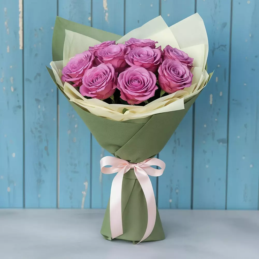 Букет Розы Фёрст Леди в Первомайском Республика Крым