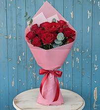 Букет цветов из:  Розы в Первомайском Республика Крым