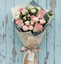 Букет цветов из:  Розы в Первомайском Республика Крым