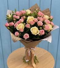 Букет цветов из:  Розы #REPLACE_PRED# Первомайском Республика Крым