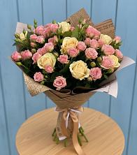 Букет цветов из:  Розы в Первомайском Республика Крым