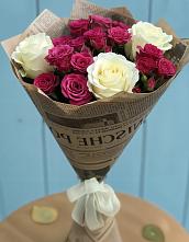 Букет цветов из:  Розы #REPLACE_PRED# Первомайском Республика Крым