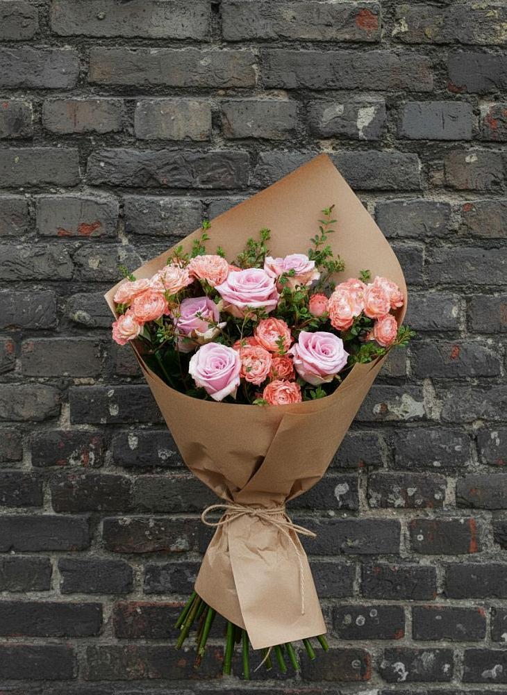 Букет цветов из: Розы в Первомайском Республика Крым