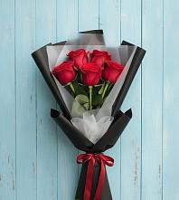 Букет цветов из:  Розы #REPLACE_PRED# Первомайском Республика Крым