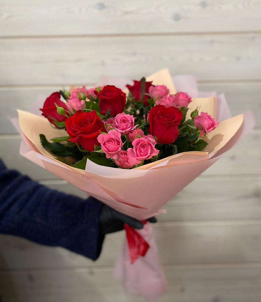 Букет цветов из: Розы в Первомайском Республика Крым