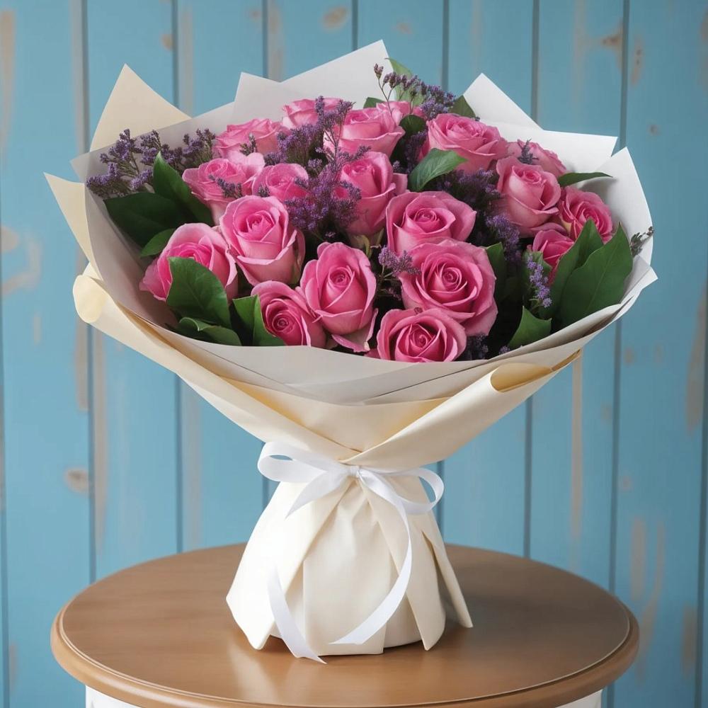 Букет цветов из: Розы в Первомайском Республика Крым