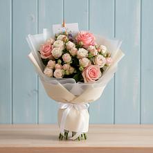 Букет цветов из:  Розы в Первомайском Республика Крым