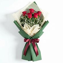 Букет цветов из:  Розы в Первомайском Республика Крым