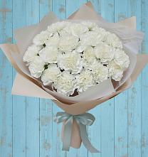 Букет цветов из:  Гвоздики в Первомайском Республика Крым