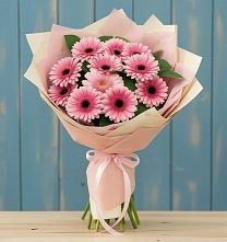 Букет цветов из:  Герберы #REPLACE_PRED# Первомайском Республика Крым