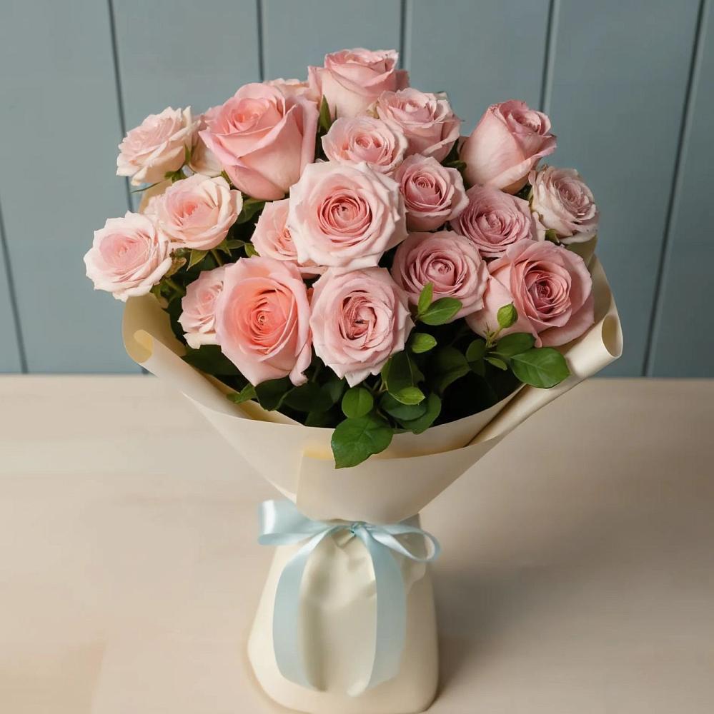 Букет Розовый шарм в Первомайском Республика Крым