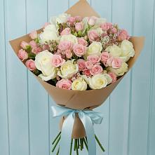 Букет цветов из:  Розы в Первомайском Республика Крым
