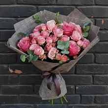 Букет цветов из:  Розы в Первомайском Республика Крым
