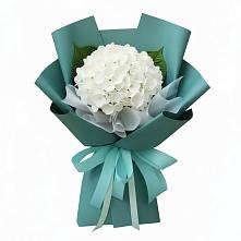 Букет цветов из:  Гортензия в Первомайском Республика Крым