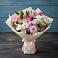 Букет цветов из: Хризантемы, Альстромерии и Розы в Первомайском Республика Крым